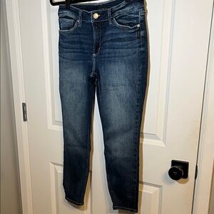 Silver Jeans Suki Skinny Crop